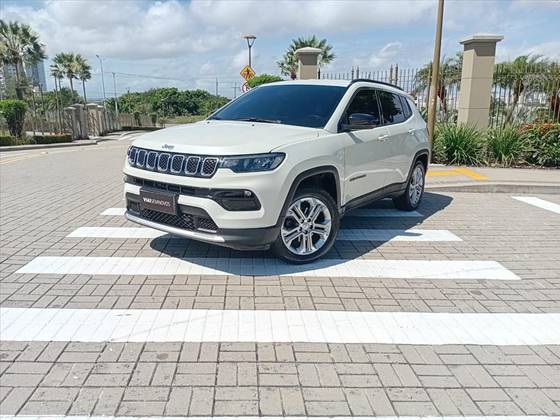 JEEP COMPASS 1.3 T270 TURBO FLEX LONGITUDE AT6